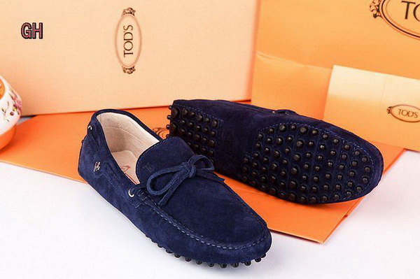 Tods Suede Men Shoes--021